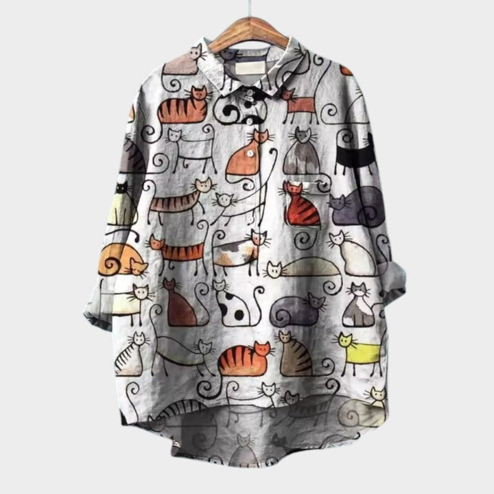 Darla | Oversize Blouse with Unique Comfort