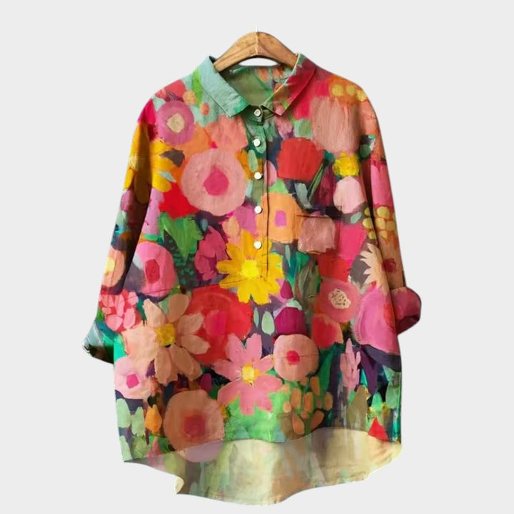 Freda | Oversize Blouse for Relaxed Comfort
