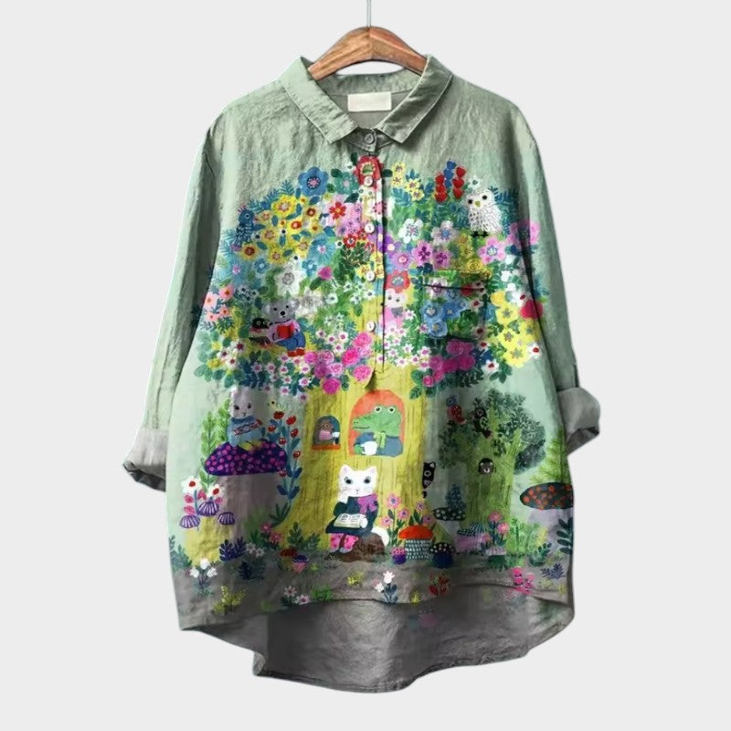 Freda | Oversize Blouse for Relaxed Comfort