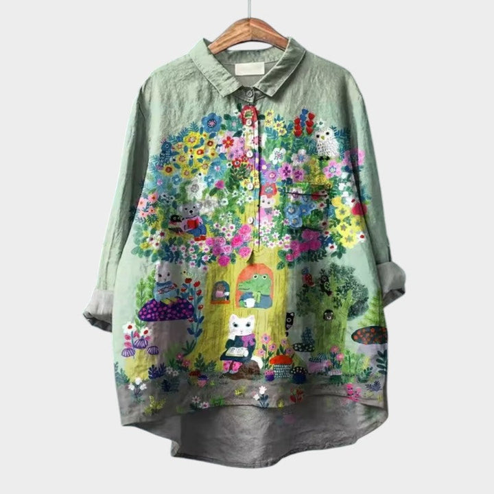 Freda | Oversize Blouse for Relaxed Comfort