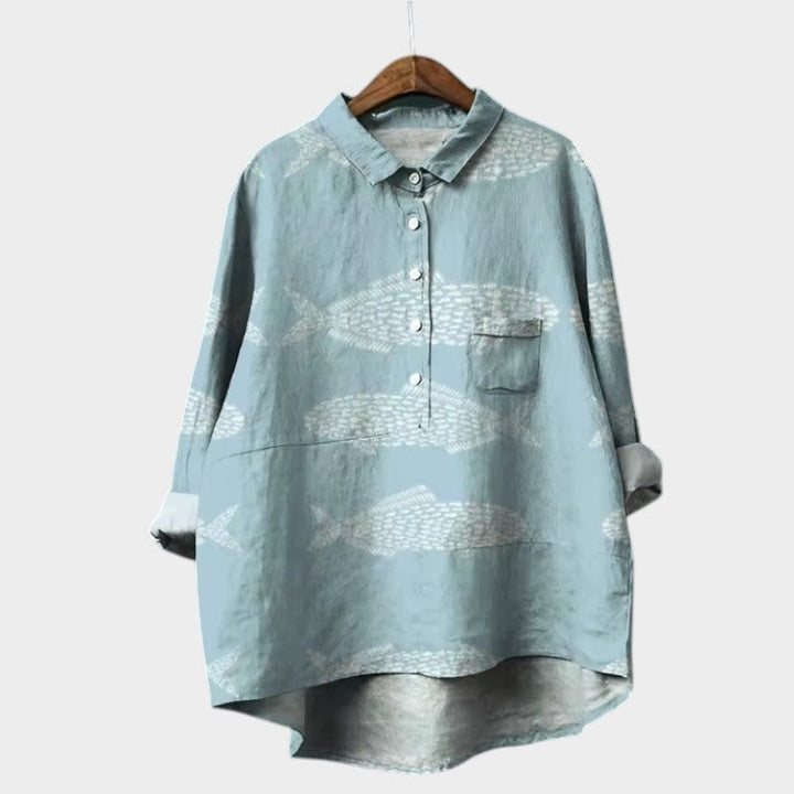 Roxie | Oversize Blouse for Sunny Comfort
