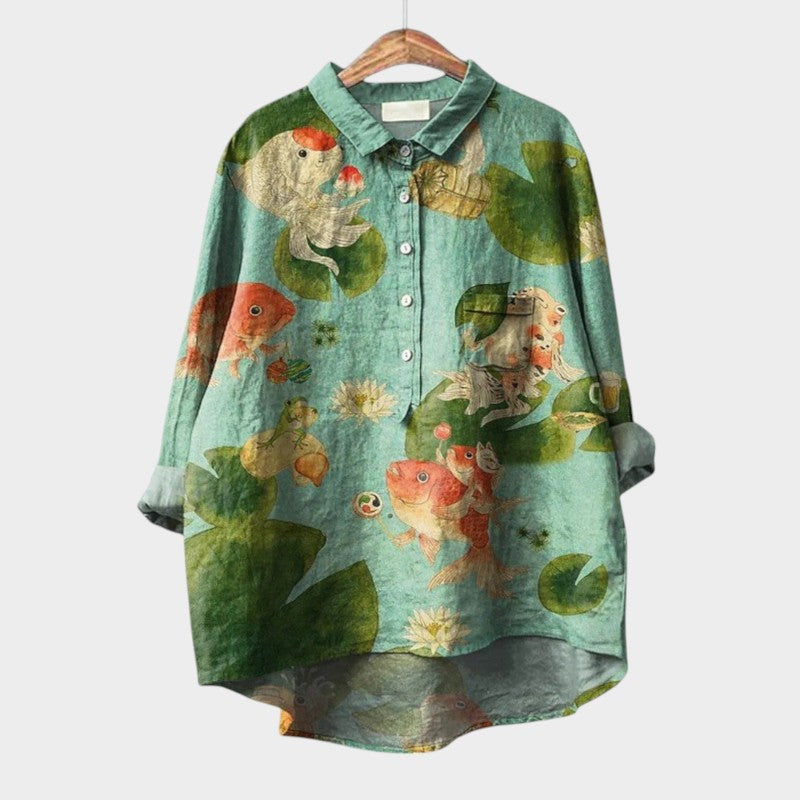 Roxie | Oversize Blouse for Sunny Comfort