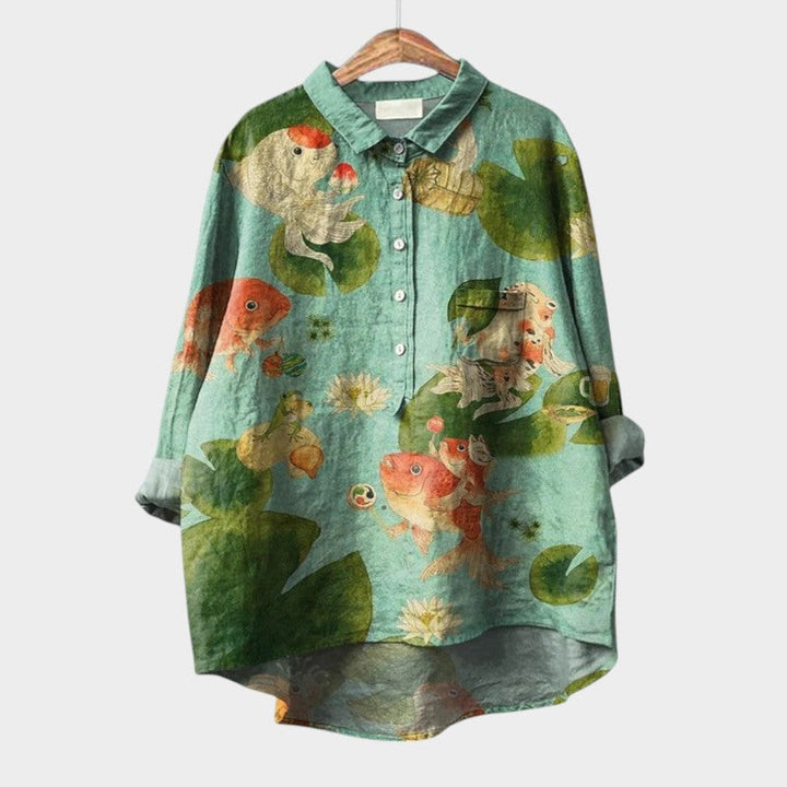 Roxie | Oversize Blouse for Sunny Comfort