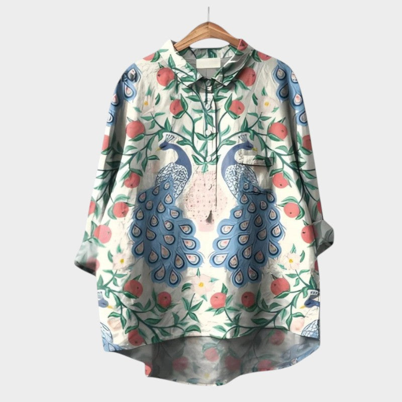 Roxie | Oversize Blouse for Sunny Comfort