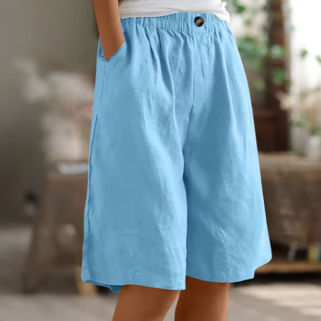 Natasha | Wide Casual Shorts