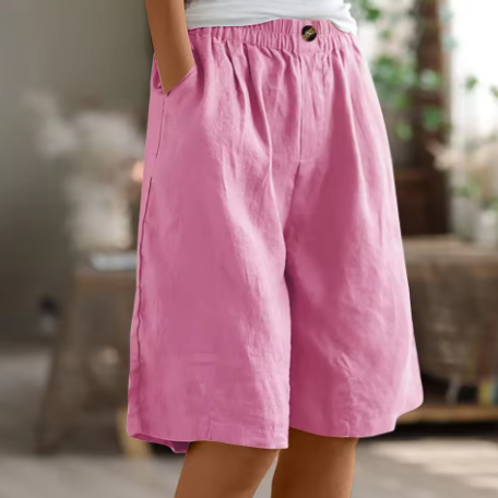 Natasha | Wide Casual Shorts