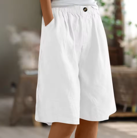 Natasha | Wide Casual Shorts