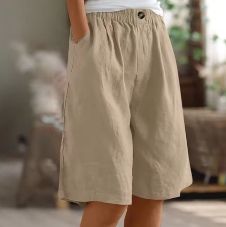 Natasha | Wide Casual Shorts
