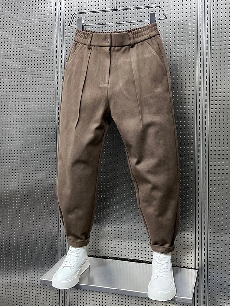 Wade | Elegant Melange Trousers