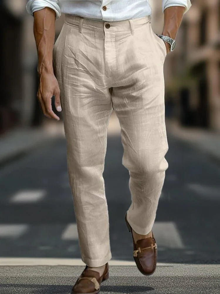Carmine | Tailored Trousers