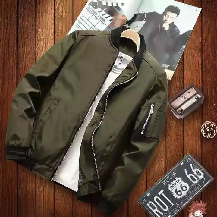 Darin | Lightweight Bomber Jacket for Men