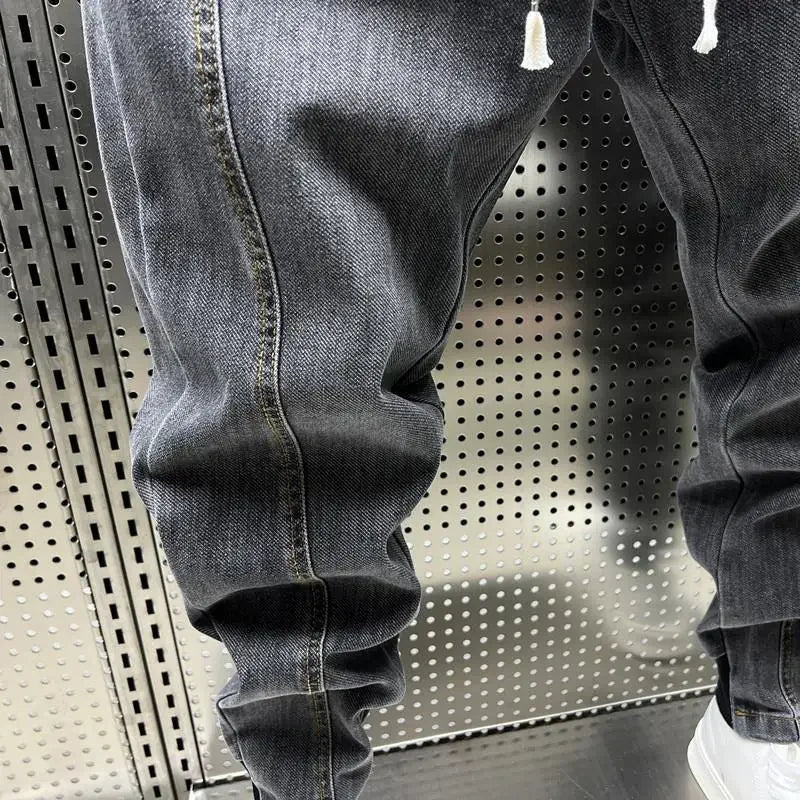 Adam | Denim Jogging Trousers