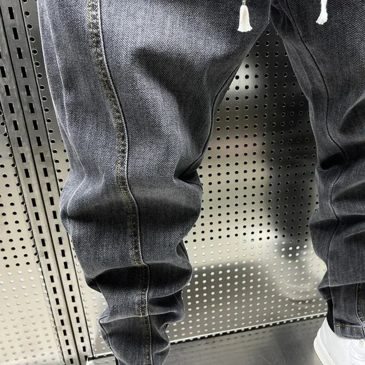 Adam | Denim Jogging Trousers