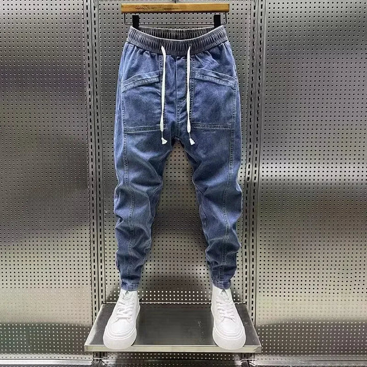 Adam | Denim Jogging Trousers