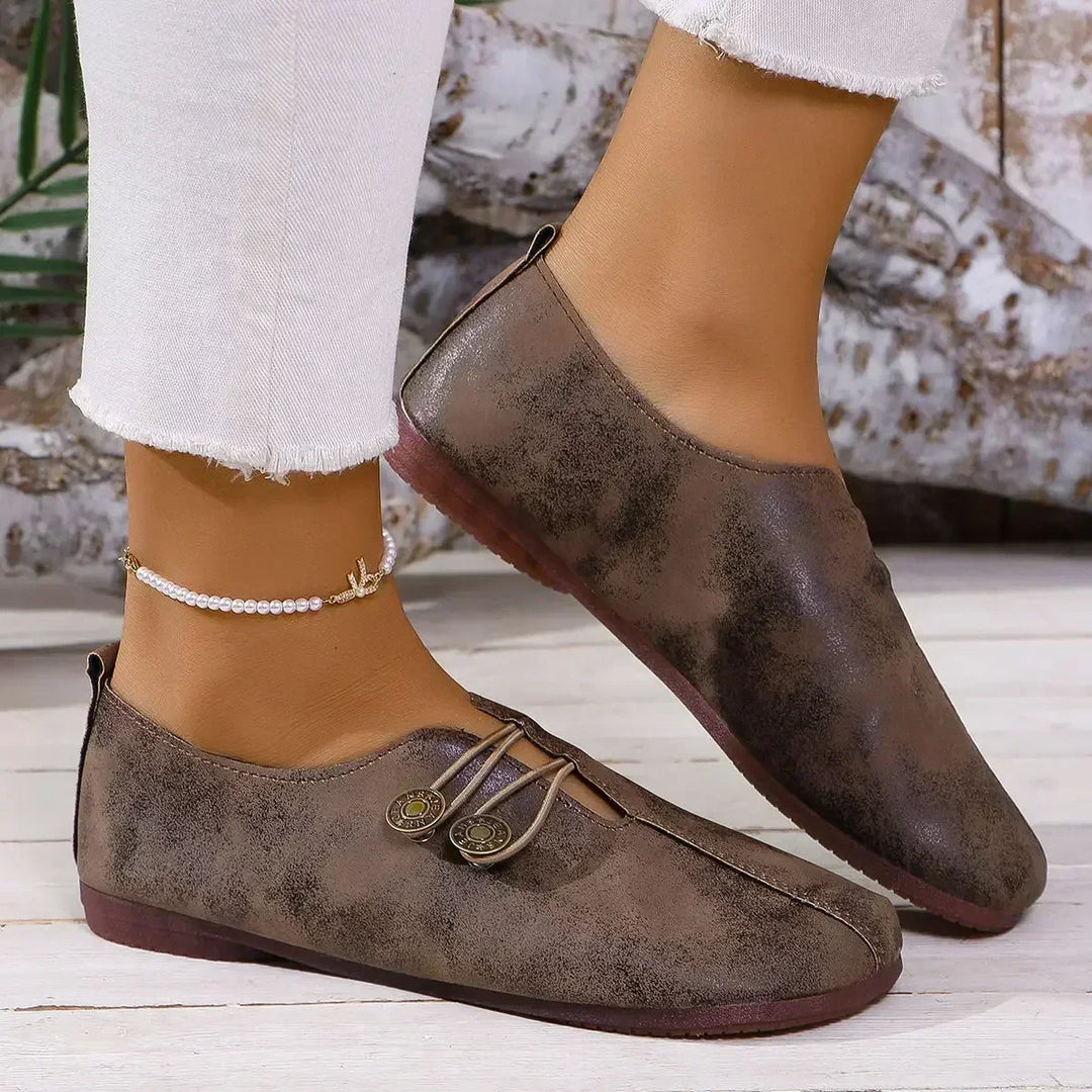 Wilma | Soft Suede Orthopedic Loafers