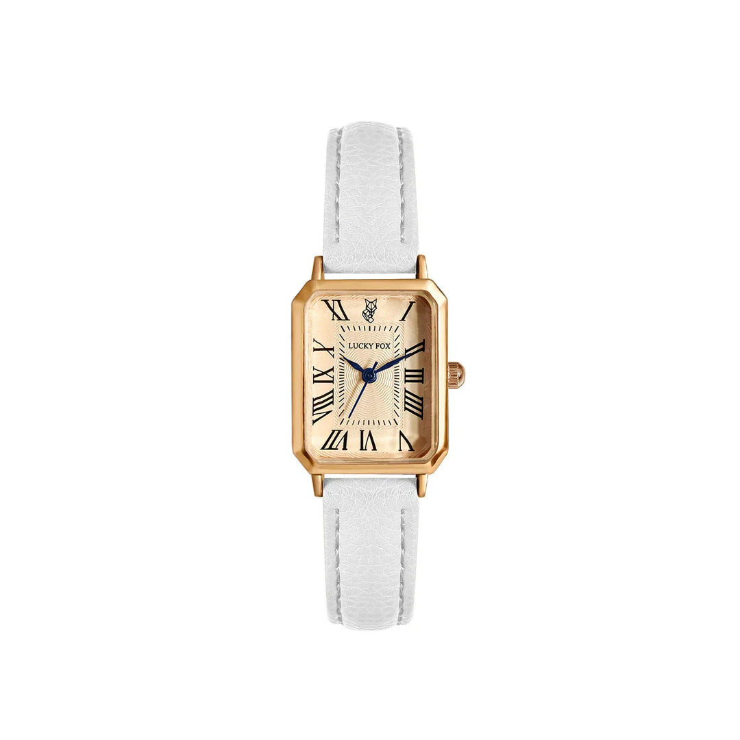 Square dial fashion watch
