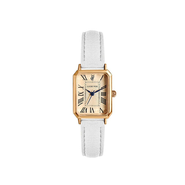Square dial fashion watch