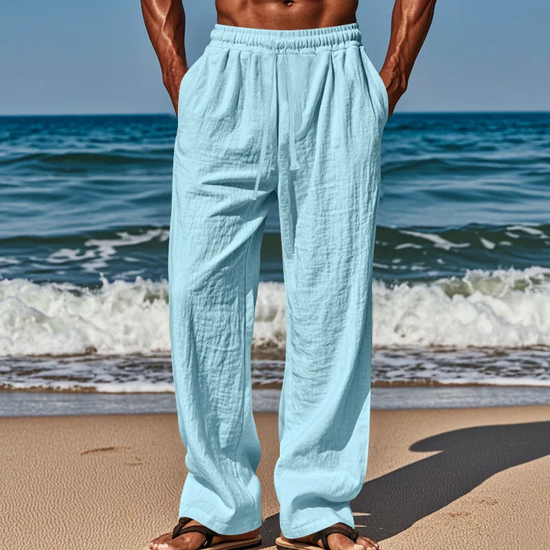 Ryan | Relaxed Beach Trousers
