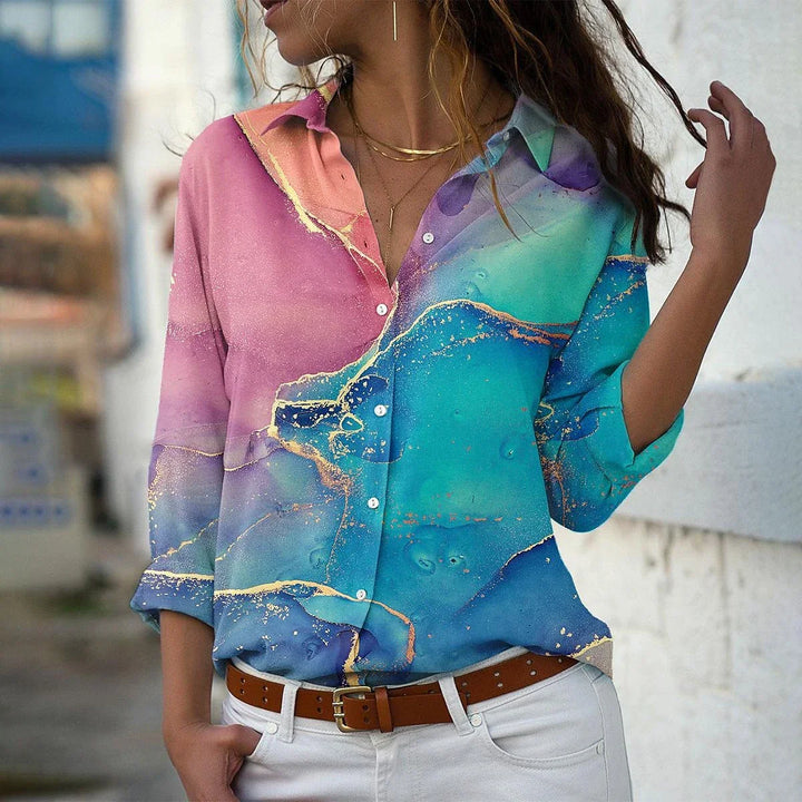 Cherry | Fashion Print Shirt
