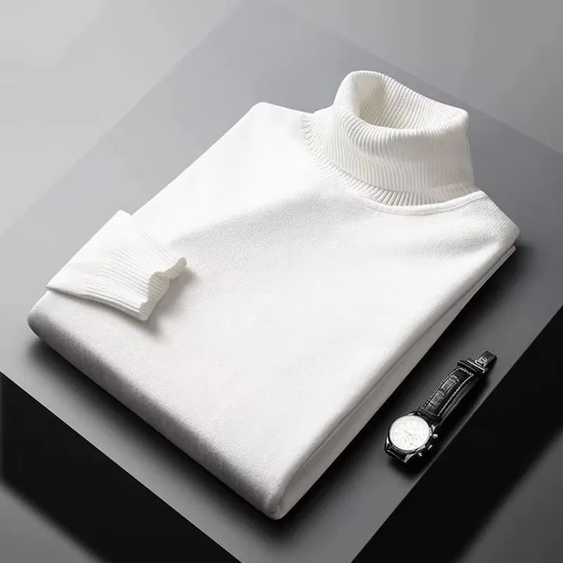 Malcolm | Cashmere Turtleneck Sweater
