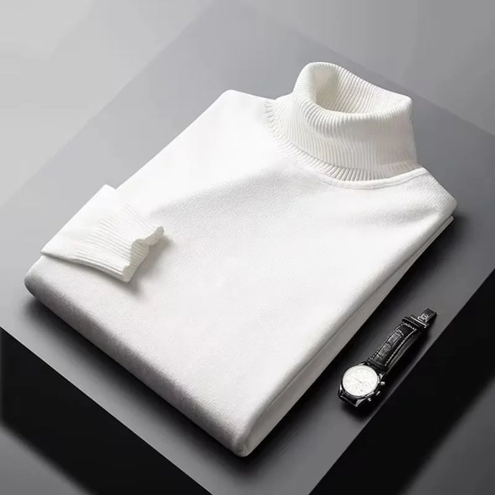 Malcolm | Cashmere Turtleneck Sweater