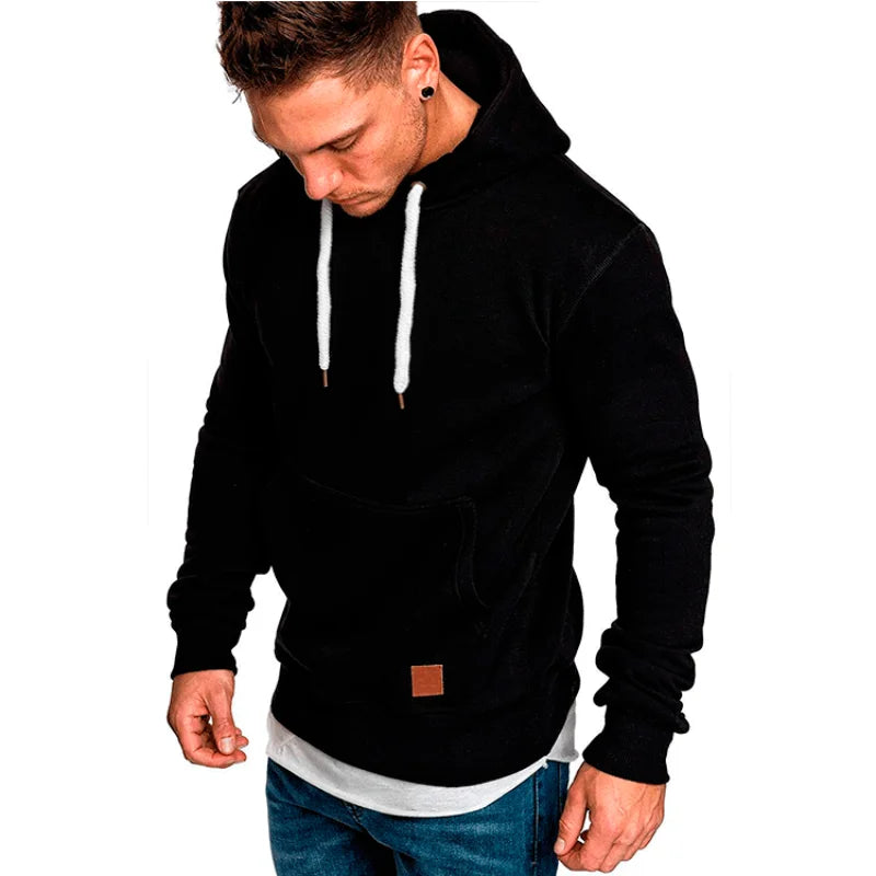 Randall | Men's Streetwear Fleece Hoodie