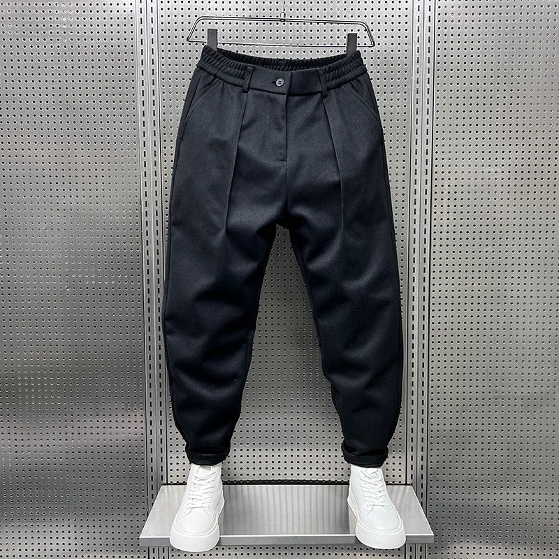 Wade | Elegant Melange Trousers
