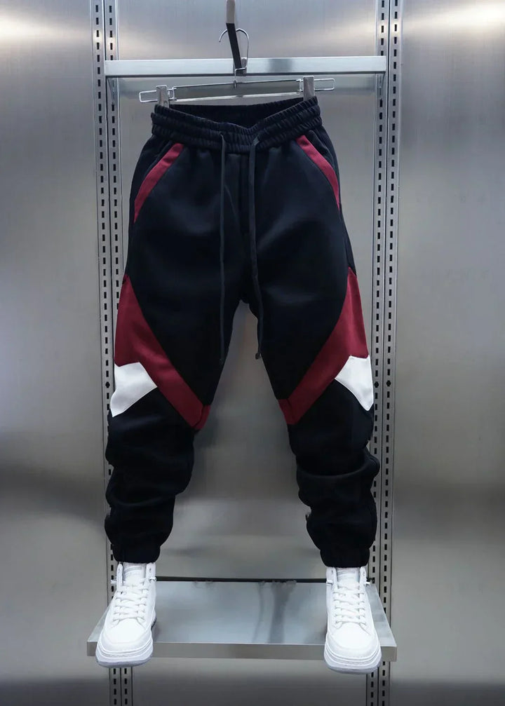 Gavin | Paneled Casual Trousers