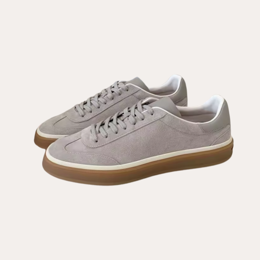 Suede Sneakers
