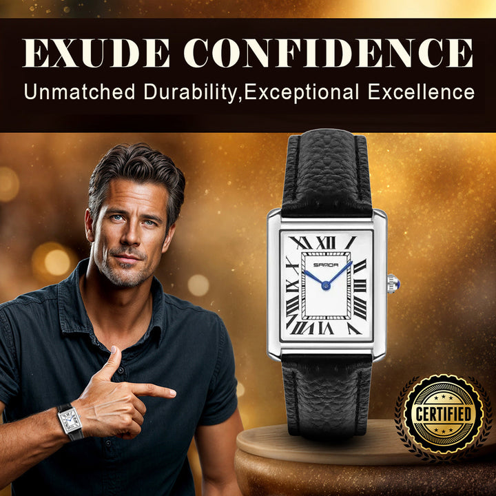 Stylish wrist watch for couples