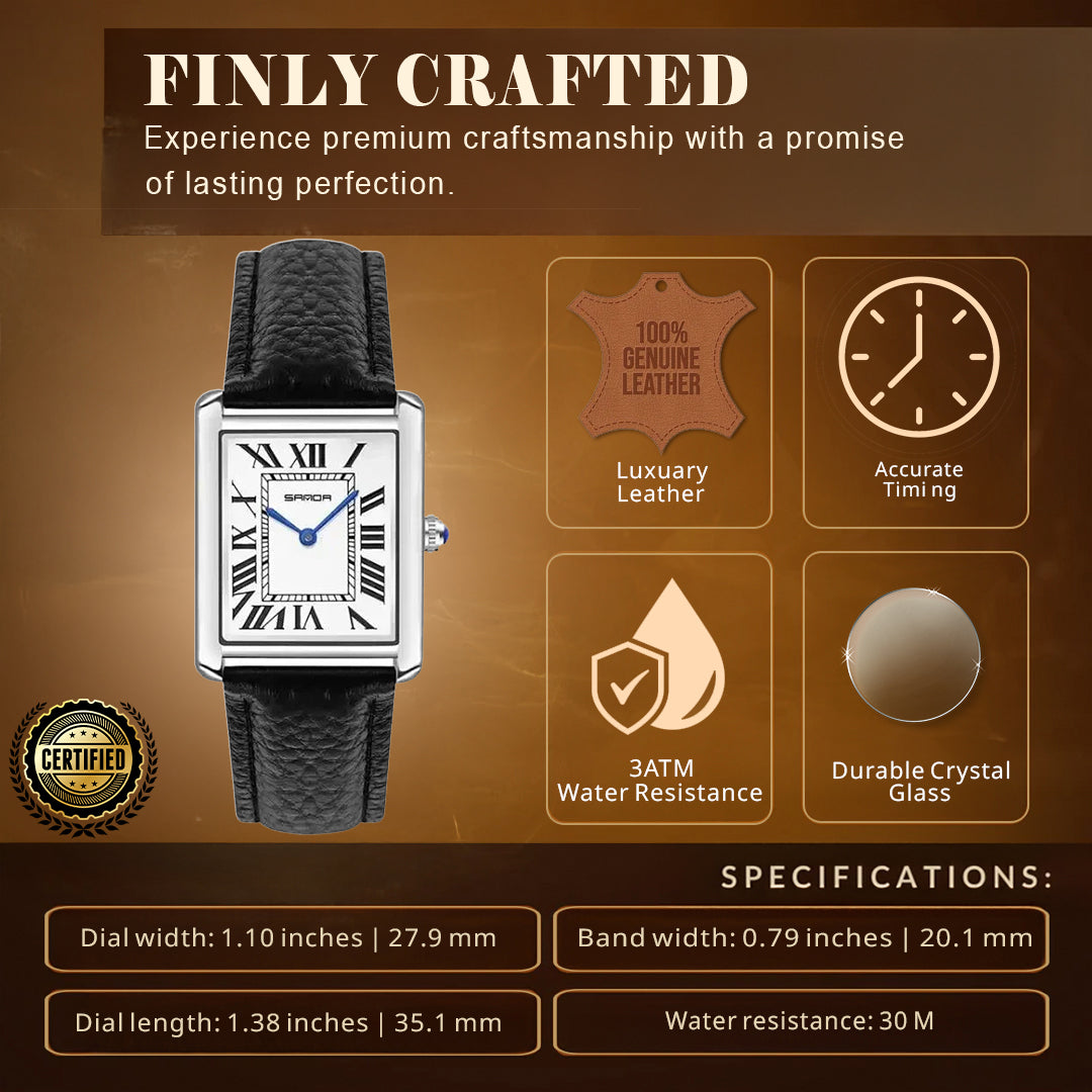 Stylish wrist watch for couples