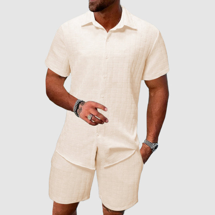 Damion | Handcrafted two-piece set