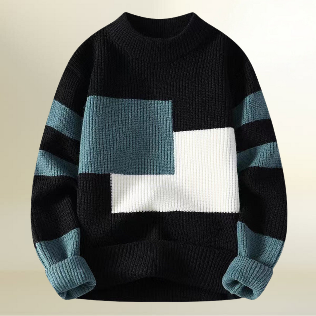 George | Pullover Striped Cardigan