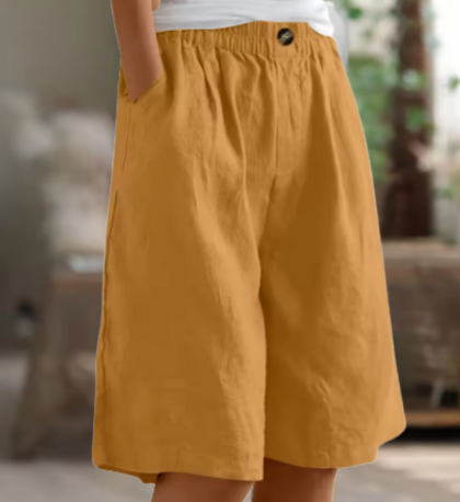 Natasha | Wide Casual Shorts