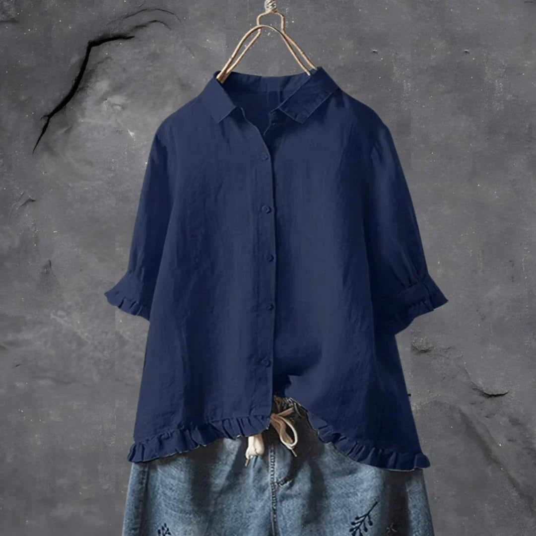 Nelda | Elegant & Refined Shirt