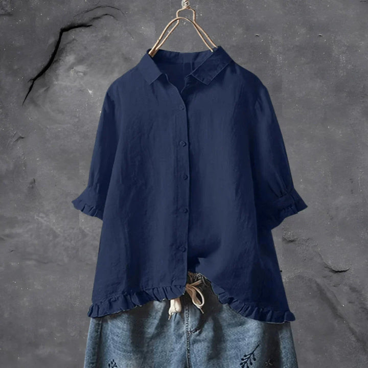 Nelda | Elegant & Refined Shirt