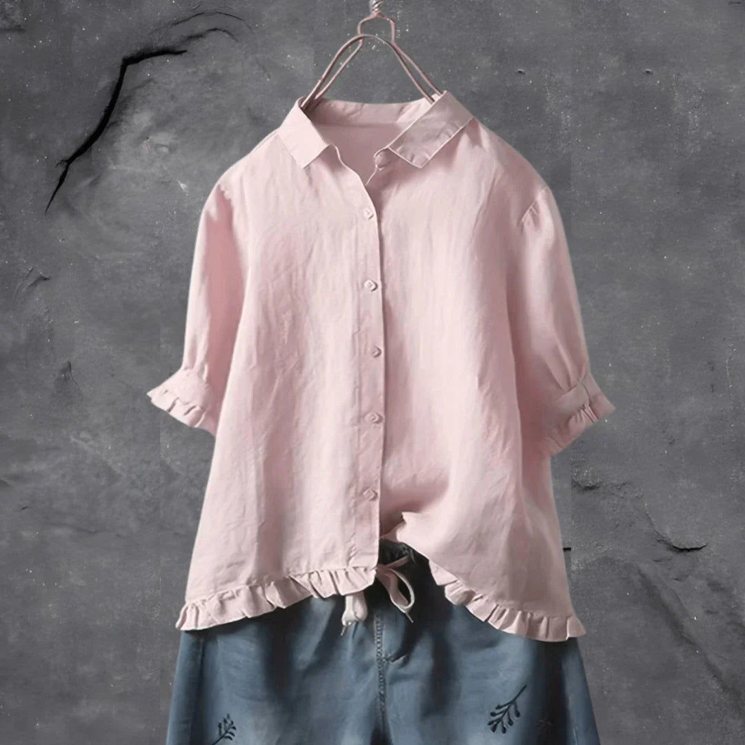 Nelda | Elegant & Refined Shirt