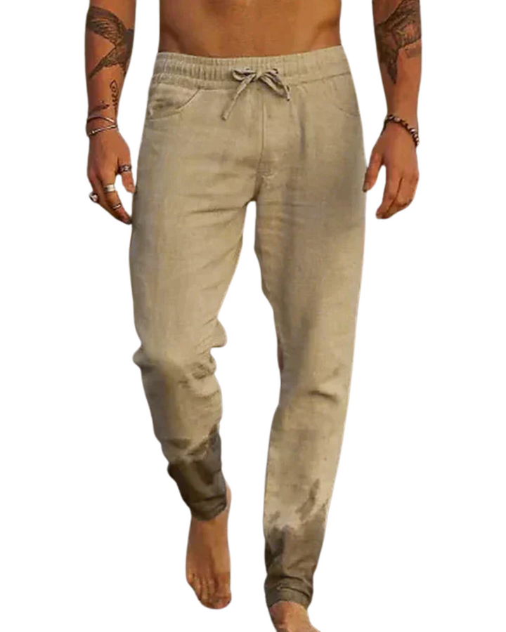 Santos | Linen Beach Pants