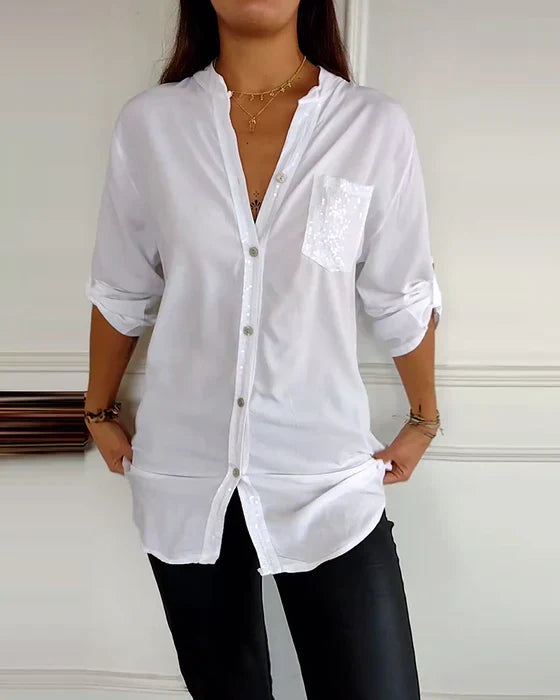 Carolyn | Chic Glamour Top