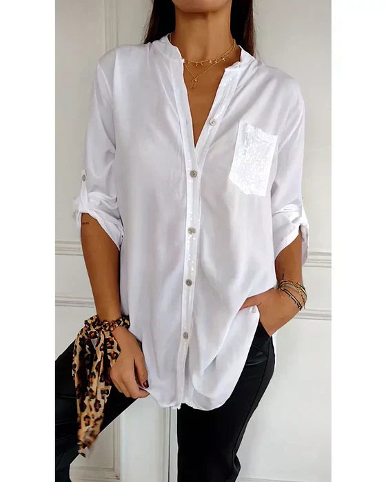 Carolyn | Chic Glamour Top
