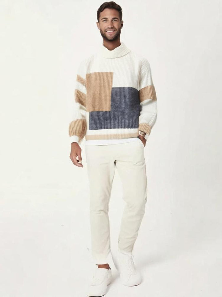George | Pullover Striped Cardigan