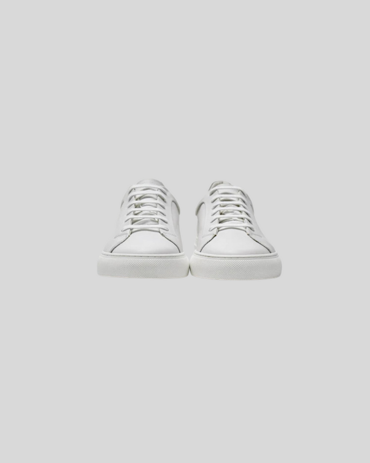 Leather Oxford Sneakers