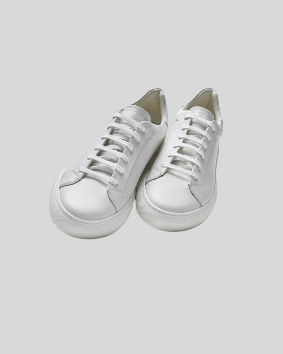 Leather Oxford Sneakers