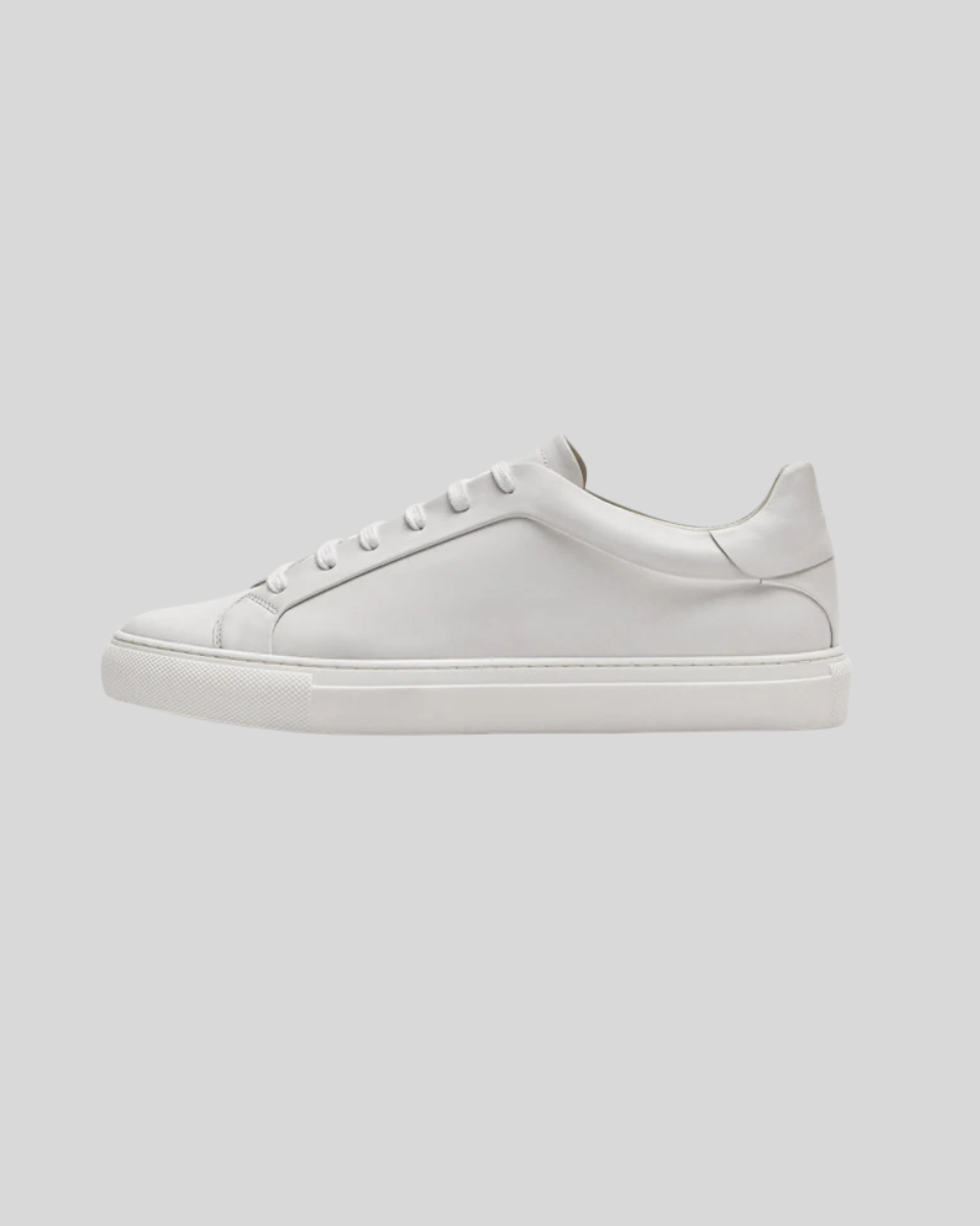 Leather Oxford Sneakers