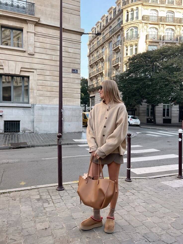 Jasmina | Shapely tote bag with side gathers