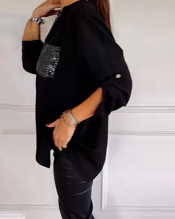 Carolyn | Chic Glamour Top