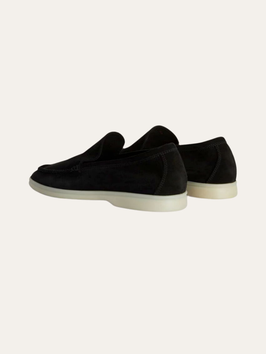 Suede Loafers
