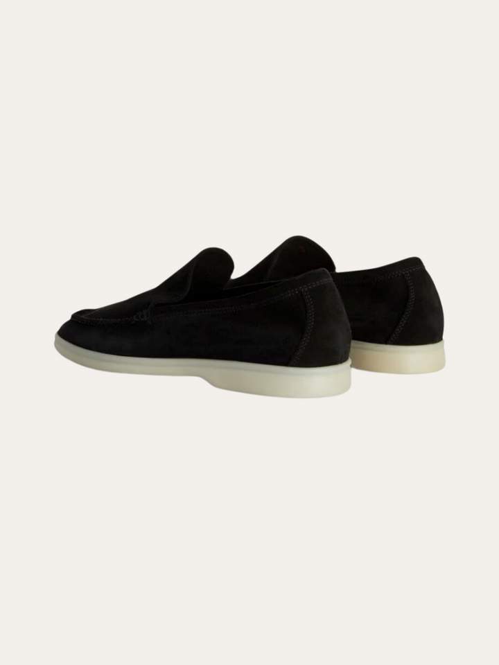 Suede Loafers