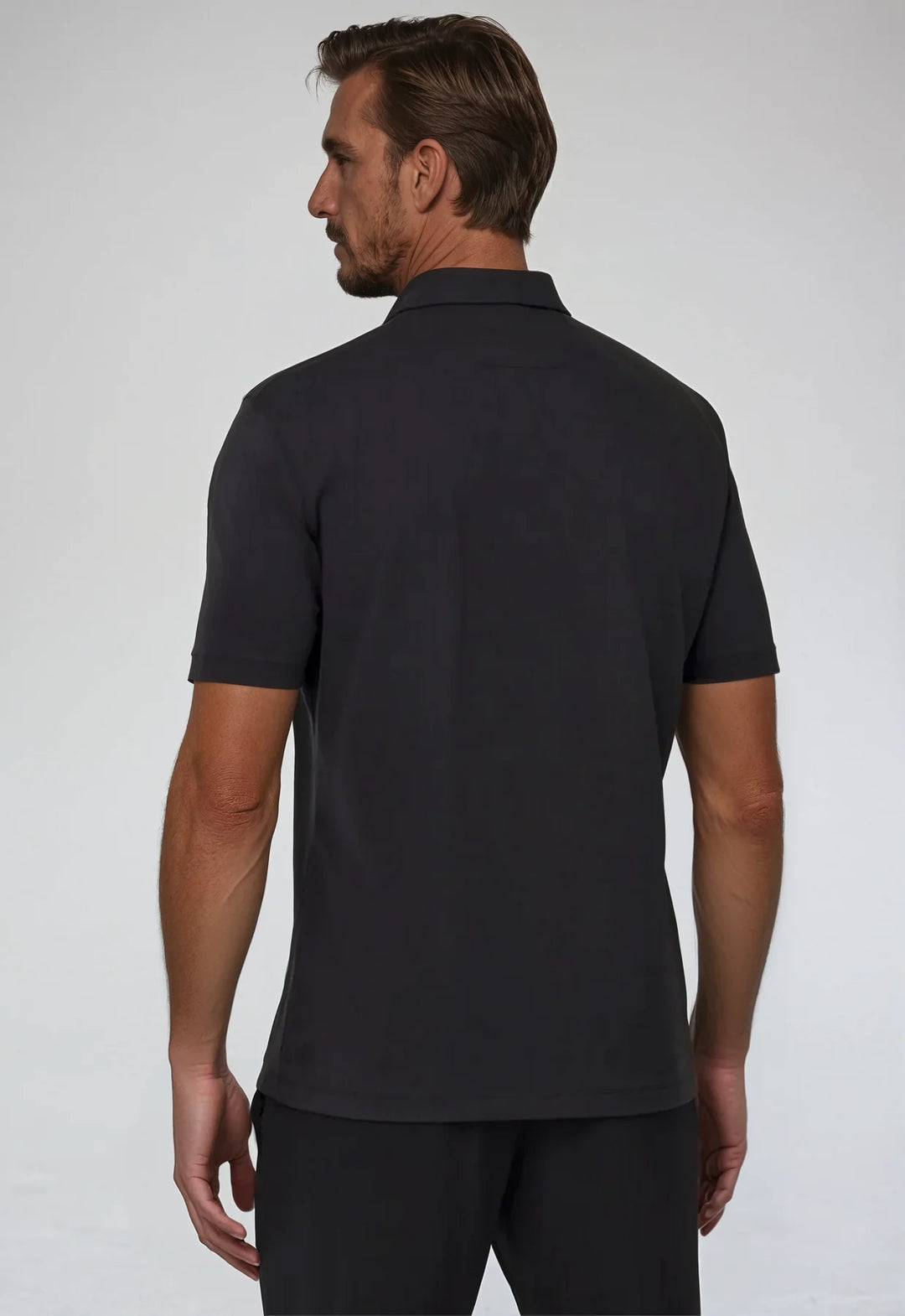 Polo with Zipper