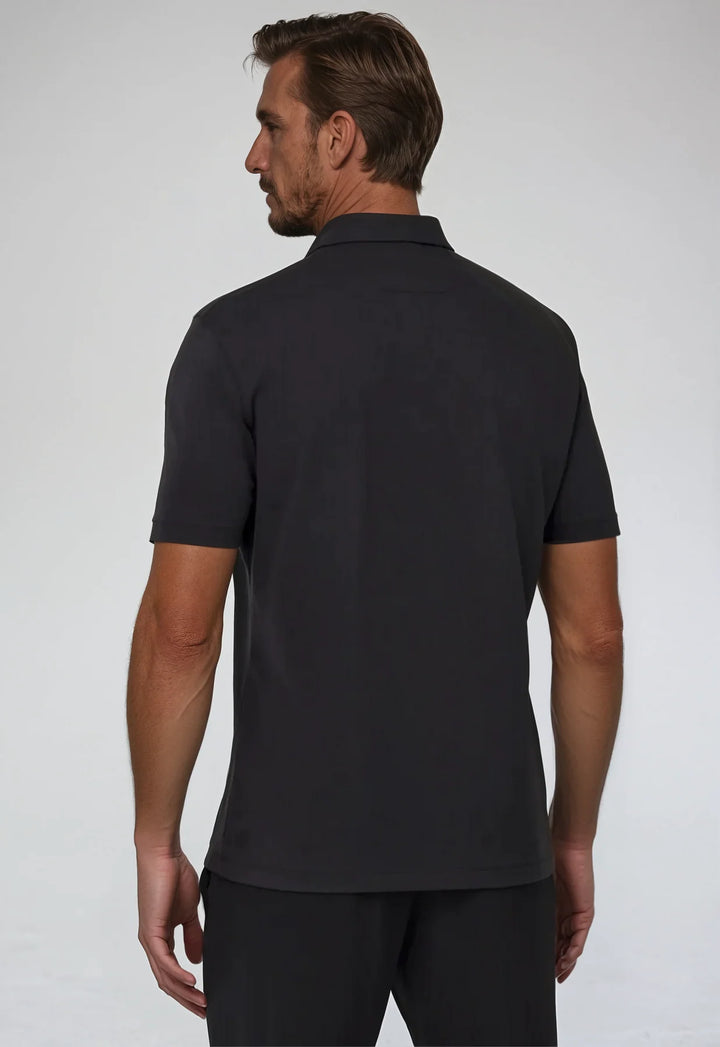 Polo with Zipper